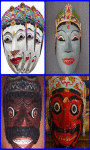 Ideas Traditional Mask Design Indonesia screenshot 1/6
