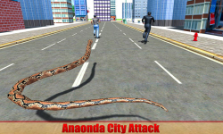 Anaconda Rampage: Giant Snake Attack screenshot 1/3