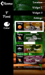 Clock And Weather Widget Spa screenshot 4/6