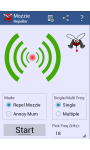 Mozzie Repeller - Anti Mosquito Repellent screenshot 1/5