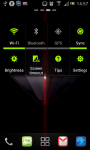 Motorola Droid RAZR Live Wallpaper screenshot 2/3