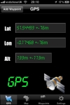 GPS receiver screenshot 1/1