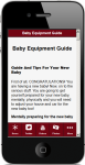 Baby Equipment Guide screenshot 5/6