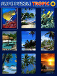Slide Tropic Puzzle Free screenshot 4/6