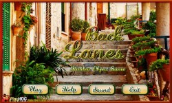 Free Hidden Object Games - Back Lanes screenshot 1/4