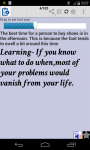 Life Management Learning screenshot 3/4