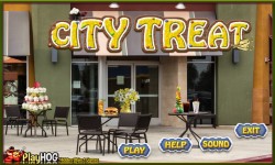 Free Hidden Object Games - City Treat screenshot 1/4