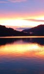 Sunset on a peaceful lake Wallpaper HD screenshot 1/3