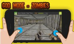 Shooter God Mode Zombies screenshot 1/4