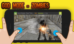 Shooter God Mode Zombies screenshot 2/4