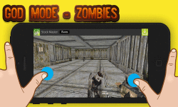 Shooter God Mode Zombies screenshot 3/4