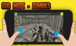 Shooter God Mode Zombies screenshot 4/4