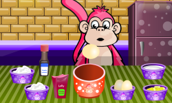 Fun Monkey Sweet Cake - Cooking Game screenshot 1/3