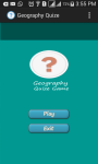 Geography  Trivia screenshot 1/4