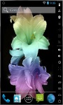Gorgeous Colorful Lily Live Wallpaper screenshot 1/2