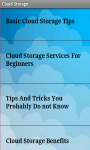 Cloud Storage Power screenshot 3/4