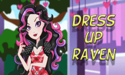 Dress up Raven Queen to the picnic screenshot 1/4
