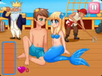 Mermaid Secret Love screenshot 1/3