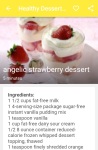 Healthy Dessert Recipes screenshot 5/6