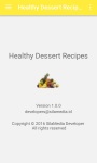 Healthy Dessert Recipes screenshot 6/6