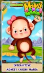 Monkey caring Mania Game screenshot 1/3