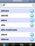 SlovoEd Compact Italian-Russian & Russian-Italian dictionary screenshot 1/1