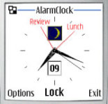 InfoTime Alarm Clock screenshot 1/1