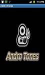 Andro Tones - Free screenshot 1/4
