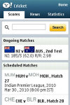 Yahoo! Cricket screenshot 1/1