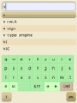 saradic - android mobile dictionary screenshot 1/1