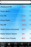 Radio Romania - Alarm Clock + Recording / Radioul Romnia - Ceas-Alarm + nregistrare screenshot 1/1