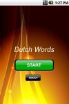 Dutch Words screenshot 1/1