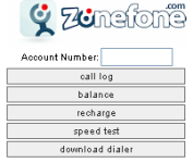 Zonefone 2 10 screenshot 1/1