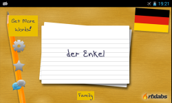A German Flashcards App screenshot 3/4