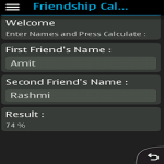 Friendship Meter Free screenshot 1/2