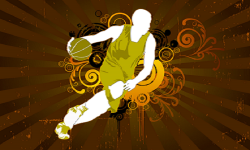 Basket Ball Style Action Cool Wallpaper screenshot 1/4