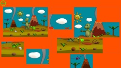 Cartoon Dinosaur Puzzle screenshot 3/4
