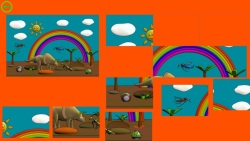 Cartoon Dinosaur Puzzle screenshot 4/4