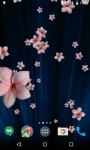 Sakura HD Video Live Wallpaper screenshot 2/4