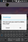 HookApp Messenger screenshot 4/6