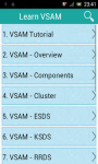 Learn VSAM screenshot 1/3