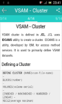 Learn VSAM screenshot 2/3