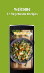 Vegetarian Food recipes free screenshot 1/4