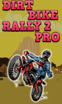 Dirt Bike Rally 2 Pro screenshot 1/1