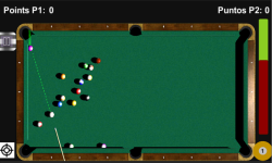 Billiard Game screenshot 1/3
