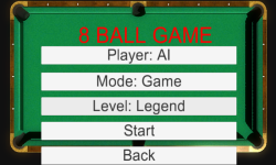 Billiard Game screenshot 3/3