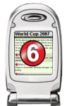 Mobile CricketCast - World Cup 2007 screenshot 1/1