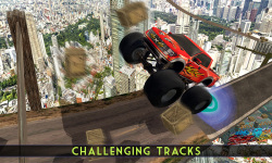 Monster Truck Stunts: Impossible Tracks screenshot 3/6