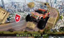 Monster Truck Stunts: Impossible Tracks screenshot 5/6