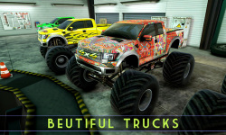 Monster Truck Stunts: Impossible Tracks screenshot 6/6